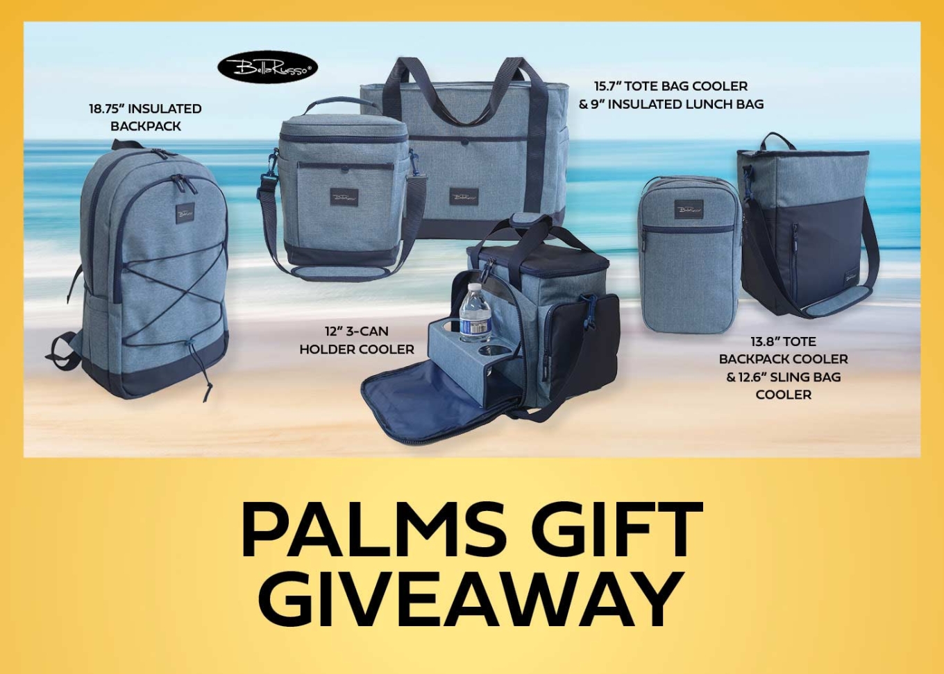 Palms Gift Giveaway: Picnic Breeze Collection